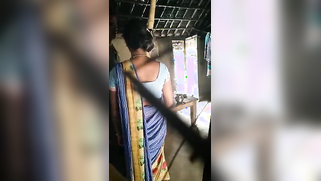 Clothed Telugu sucks devar's penis and enjoys XXX stretching from behind | XXX Video on AllSex.XXX