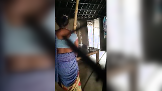 Clothed Telugu sucks devar's penis and enjoys XXX stretching from behind | XXX Video on AllSex.XXX