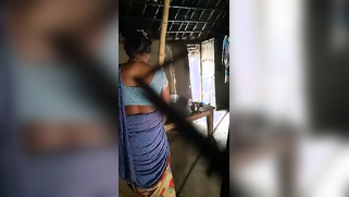 Clothed Telugu sucks devar's penis and enjoys XXX stretching from behind | XXX Video on AllSex.XXX