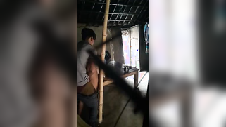 Clothed Telugu sucks devar's penis and enjoys XXX stretching from behind | XXX Video on AllSex.XXX