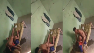 Indian lovers enjoy XXX fun without knowing about voyeur who films them | XXX Video on AllSex.XXX