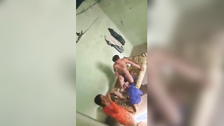 Indian lovers enjoy XXX fun without knowing about voyeur who films them