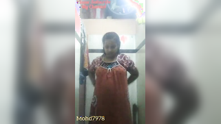 Shower XXX video of the aunty with beautiful natural boobies | XXX Video on AllSex.XXX