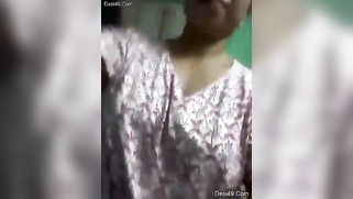 Married Bengali with a nose piercing becomes horny and touches XXX hole | XXX Video on AllSex.XXX