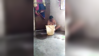 Pervert sneakily films XXX video of Telugu neighbor taking a bath | XXX Video on AllSex.XXX