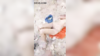 Naked Indian girl is very shy but guy is keen to have XXX fun | XXX Video on AllSex.XXX