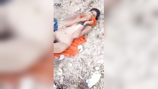 Naked Indian girl is very shy but guy is keen to have XXX fun | XXX Video on AllSex.XXX