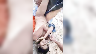 Naked Indian girl is very shy but guy is keen to have XXX fun | XXX Video on AllSex.XXX