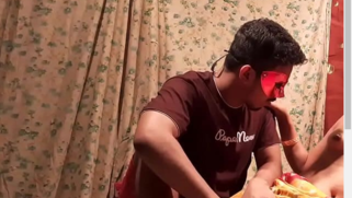 Macho of Indian origin and his bitch wear masks during XXX activity | XXX Video on AllSex.XXX