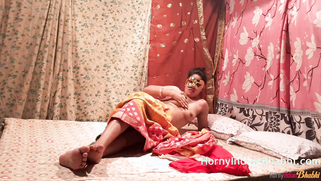 Macho of Indian origin and his bitch wear masks during XXX activity | XXX Video on AllSex.XXX