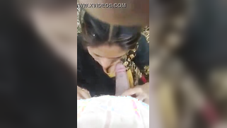 There's nobody around so the Indian bitch can suck XXX instrument | XXX Video on AllSex.XXX