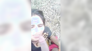 There's nobody around so the Indian bitch can suck XXX instrument | XXX Video on AllSex.XXX