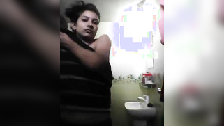 Camera is set in the bathroom where the Bangla reveals XXX parts | XXX Video on AllSex.XXX