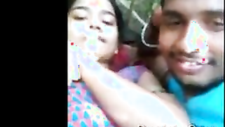 Fresh air makes the Indian couple excited and ready for XXX action | XXX Video on AllSex.XXX