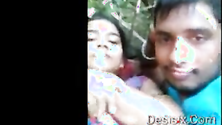 Fresh air makes the Indian couple excited and ready for XXX action | XXX Video on AllSex.XXX