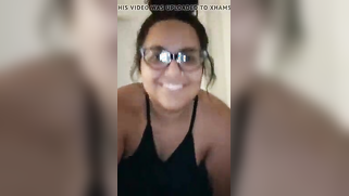 Amateur XXX video of the chubby lovely boasting about her curves | XXX Video on AllSex.XXX