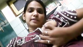 Indian girl exposes boobs and slit in her own homemade solo XXX porn | XXX Video on AllSex.XXX