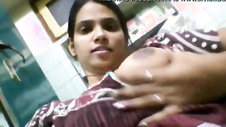 Indian girl exposes boobs and slit in her own homemade solo XXX porn | XXX Video on AllSex.XXX