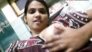 Indian girl exposes boobs and slit in her own homemade solo XXX porn | XXX Video on AllSex.XXX