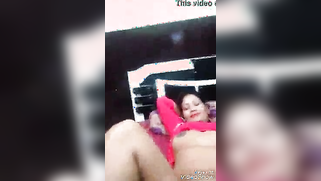 Bangla sexpot in jeans poses half-naked for XXX addicted stepbrother | XXX Video on AllSex.XXX