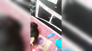 Bangla sexpot in jeans poses half-naked for XXX addicted stepbrother | XXX Video on AllSex.XXX