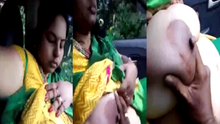 XXX affair of slutty Bangla who allows driver to touch naked boobs | XXX Video on AllSex.XXX