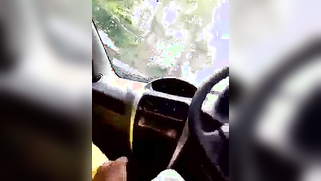 XXX affair of slutty Bangla who allows driver to touch naked boobs | XXX Video on AllSex.XXX