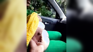 XXX affair of slutty Bangla who allows driver to touch naked boobs | XXX Video on AllSex.XXX