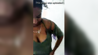 Well-mannered chubby exposes perky boobs and kisses her XXX partner | XXX Video on AllSex.XXX