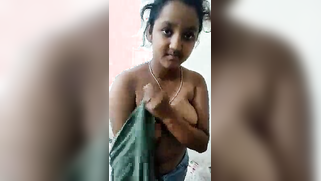 Well-mannered chubby exposes perky boobs and kisses her XXX partner | XXX Video on AllSex.XXX