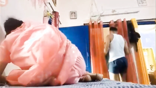 Sexy Desi MILF in pink can't resist guy who wants XXX fucking from her | XXX Video on AllSex.XXX