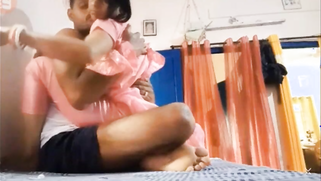 Sexy Desi MILF in pink can't resist guy who wants XXX fucking from her | XXX Video on AllSex.XXX