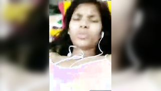 Indian Bhabhi puts hand down there and masturbates during XXX call | XXX Video on AllSex.XXX