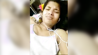 Indian Bhabhi puts hand down there and masturbates during XXX call | XXX Video on AllSex.XXX