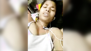 Indian Bhabhi puts hand down there and masturbates during XXX call | XXX Video on AllSex.XXX