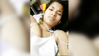 Indian Bhabhi puts hand down there and masturbates during XXX call | XXX Video on AllSex.XXX