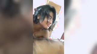 Indian is real XXX cock lover so lover can't leave before she sucks | XXX Video on AllSex.XXX