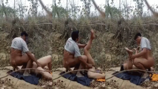 Guy took Desi MILF far from village to make XXX video in the fresh air | XXX Video on AllSex.XXX