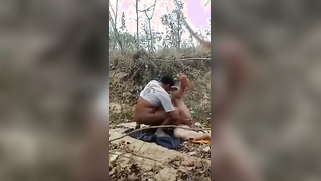Guy took Desi MILF far from village to make XXX video in the fresh air | XXX Video on AllSex.XXX