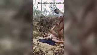 Guy took Desi MILF far from village to make XXX video in the fresh air | XXX Video on AllSex.XXX