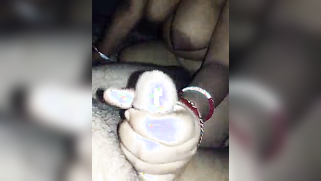 Desi MILF with natural hooters tempts man and gives him a XXX blowjob | XXX Video on AllSex.XXX