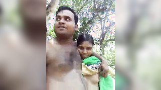 Boy makes Mallu whore lift sari up for amateur outdoor XXX striptease | XXX Video on AllSex.XXX
