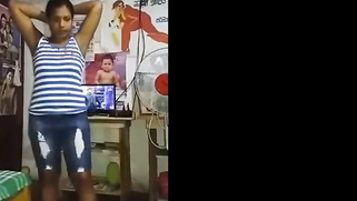 Mallu relaxes in solo XXX show where she slowly takes clothes off