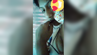 Bangla slut doesn't hide natural titties in amateur solo XXX video | XXX Video on AllSex.XXX