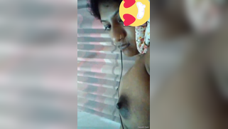 Bangla slut doesn't hide natural titties in amateur solo XXX video | XXX Video on AllSex.XXX