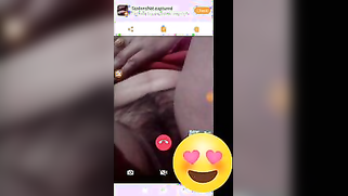 Amateur chubby model flashes boobs and slit to XXX online partner | XXX Video on AllSex.XXX