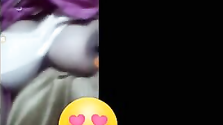 Amateur chubby model flashes boobs and slit to XXX online partner | XXX Video on AllSex.XXX