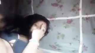 Secretly aunty gives all nephew needs during XXX video call at night | XXX Video on AllSex.XXX