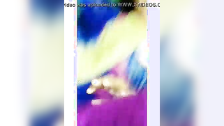 Young man films chubby in blue sari with XXX cum all over her twat | XXX Video on AllSex.XXX