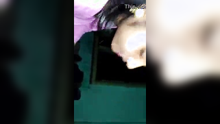 It's time for Bangla MILF in purple sari to give a blowjob to the man | XXX Video on AllSex.XXX